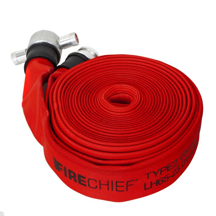 Firechief 65mm x 23m Layflat Hose, Type 2 (LH65/23/2) - JEM Systems UK