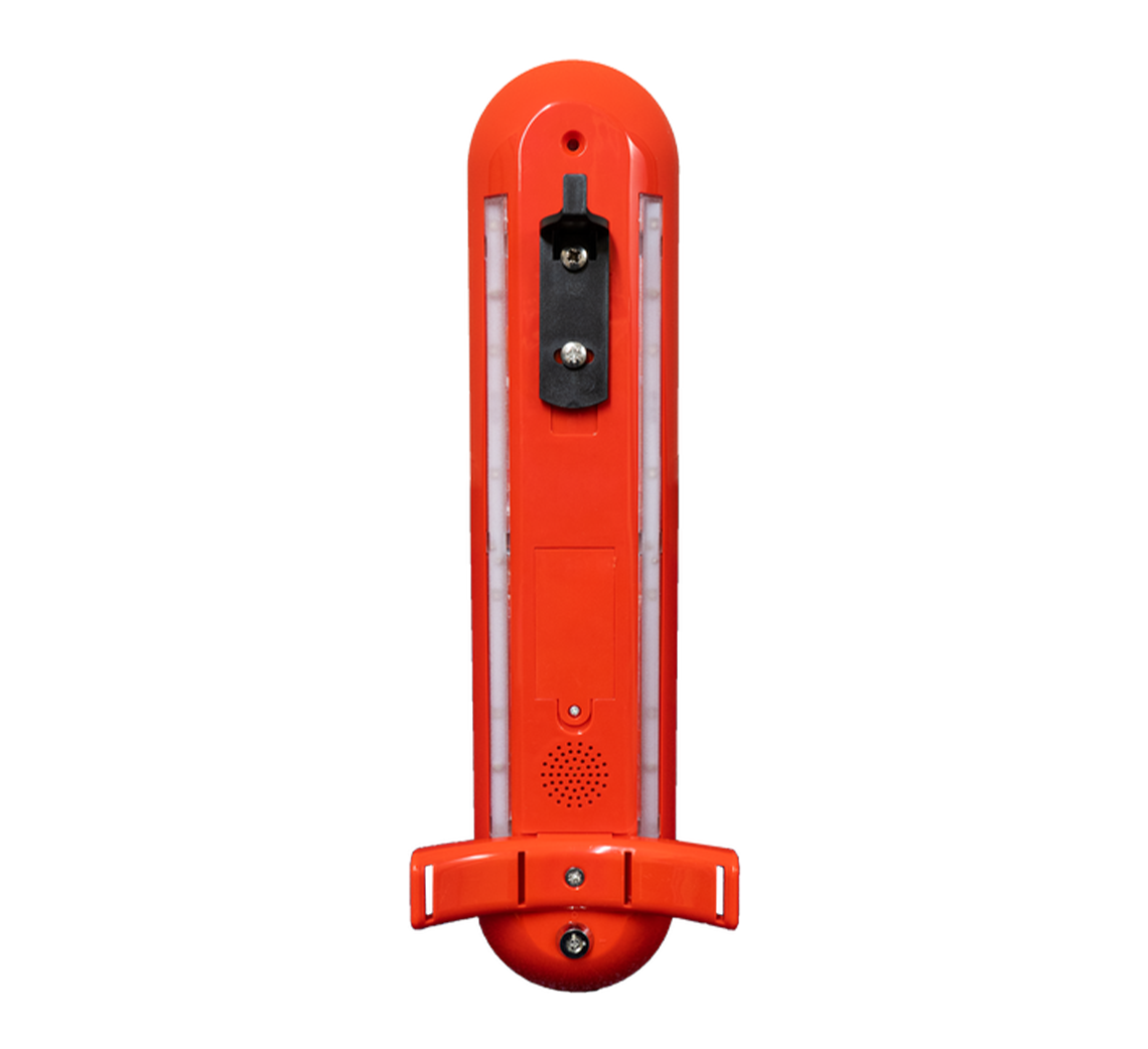 FMC X-Alert Fire Extinguisher Anti-Theft Alarm Wall Bracket (Red) (FMCXALERTRB) - JEM Systems UK