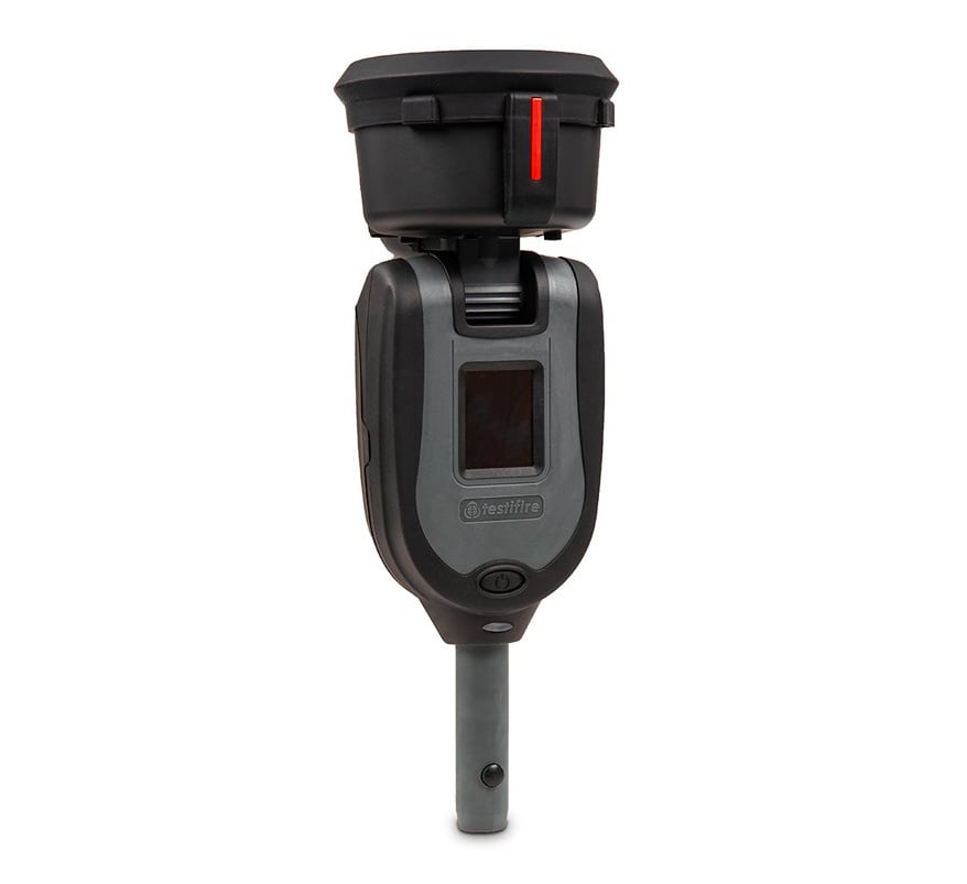 Testifire XTR2 All-In-One Connected Smoke & Heat Detector Tester (Head Only) (TESTIFIRE-XTR2-HEAD-001) - JEM Systems UK