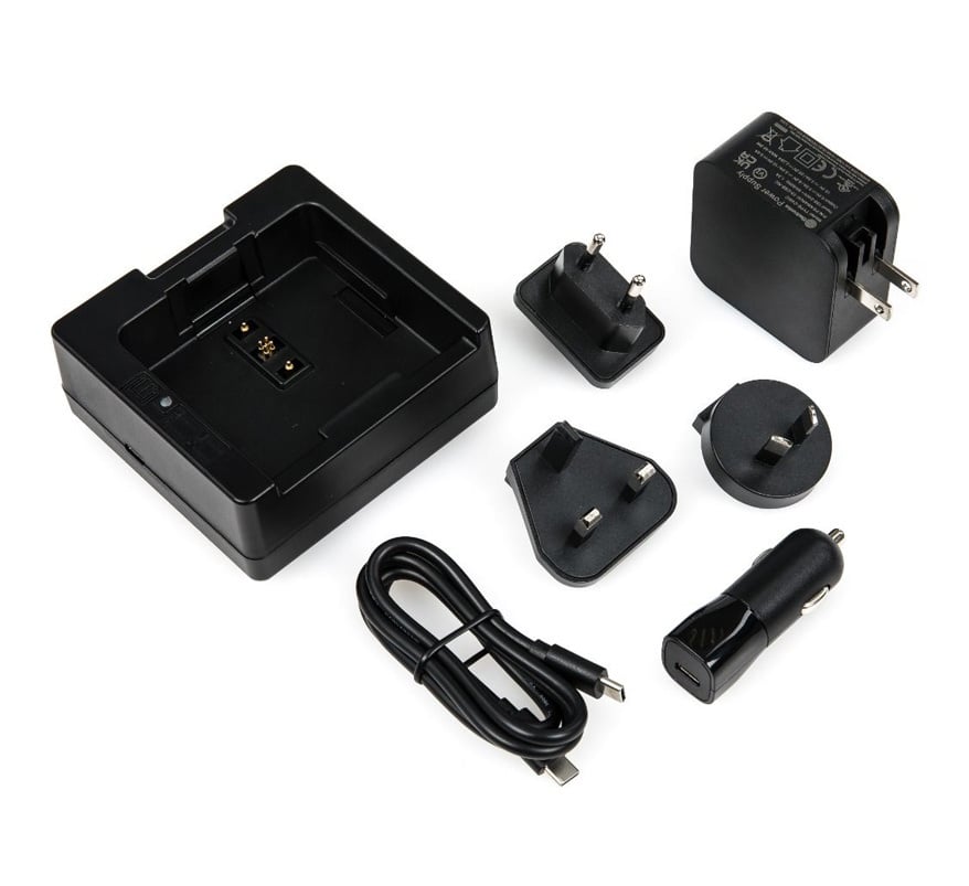 Testifire XTR2 Battery Pack Charger Kit (TESTIFIRE-CHAK-001) - JEM Systems UK