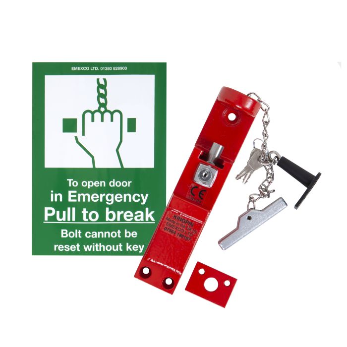 Firechief Kingpin Panic Bolt (KPB1)