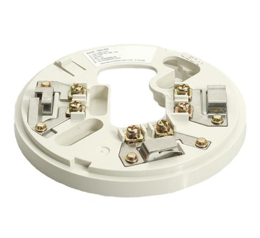 Hochiki Conventional Marine Approved Detector Mounting Base (Ivory) (YBN-R/6M) - JEM Systems UK
