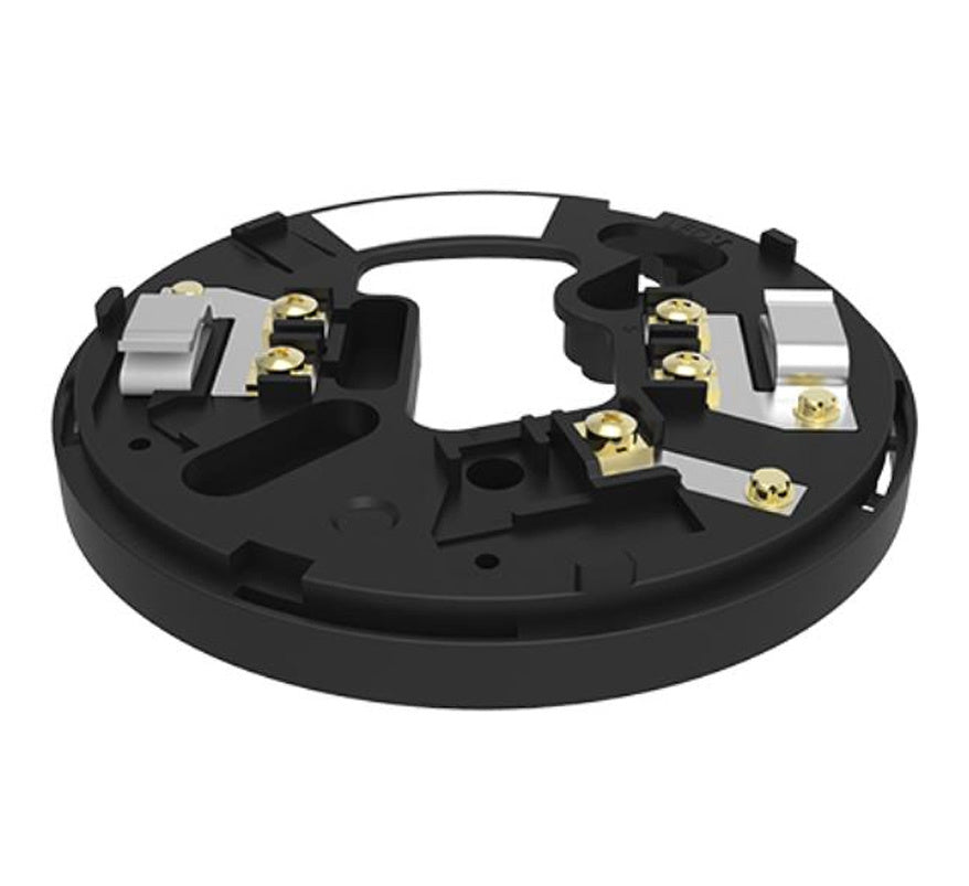 Hochiki YBN-R/3(BLK) Sensor Mounting Base - Black - JEM Systems UK