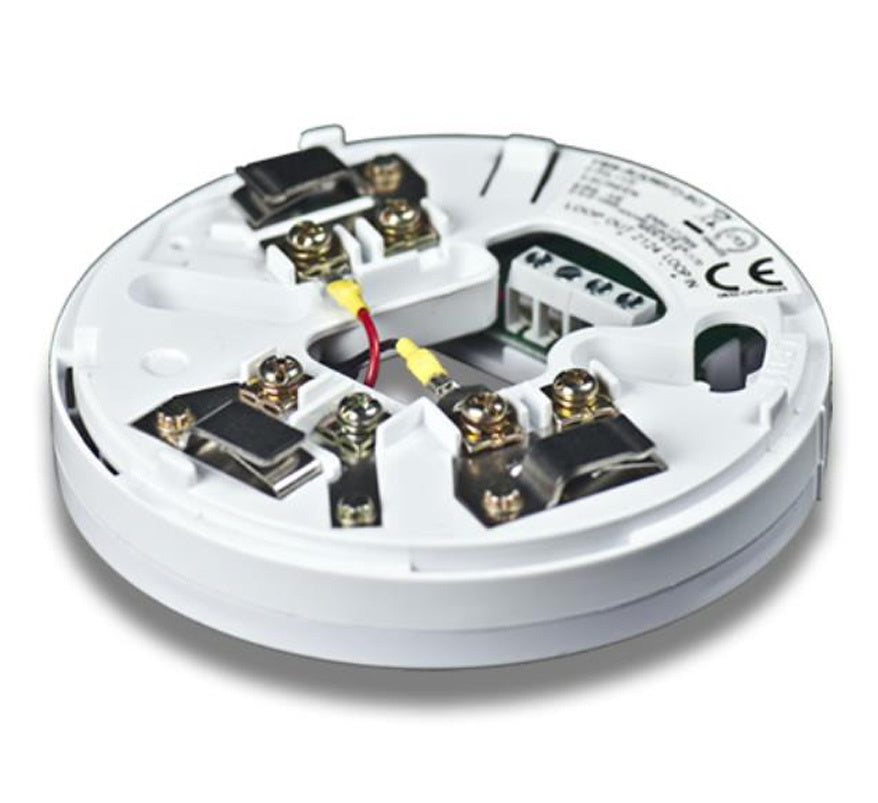 Hochiki ESP Intelligent Marine Approved Sensor Mounting Base with SCI (White) (YBN-R/3M(WHT)-SCI) - JEM Systems UK