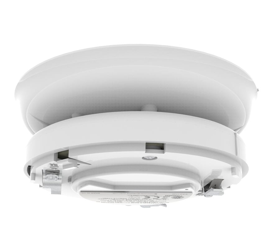 Hochiki YBO-BS(WHT) Addressable Base Sounder - White Case - JEM Systems UK