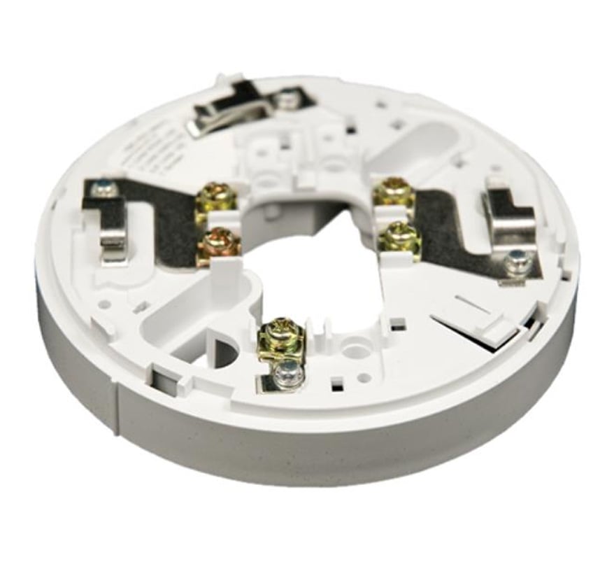 Hochiki YBO-R/3(WHT) Mounting Base for Wall Sounders (White) - JEM Systems UK