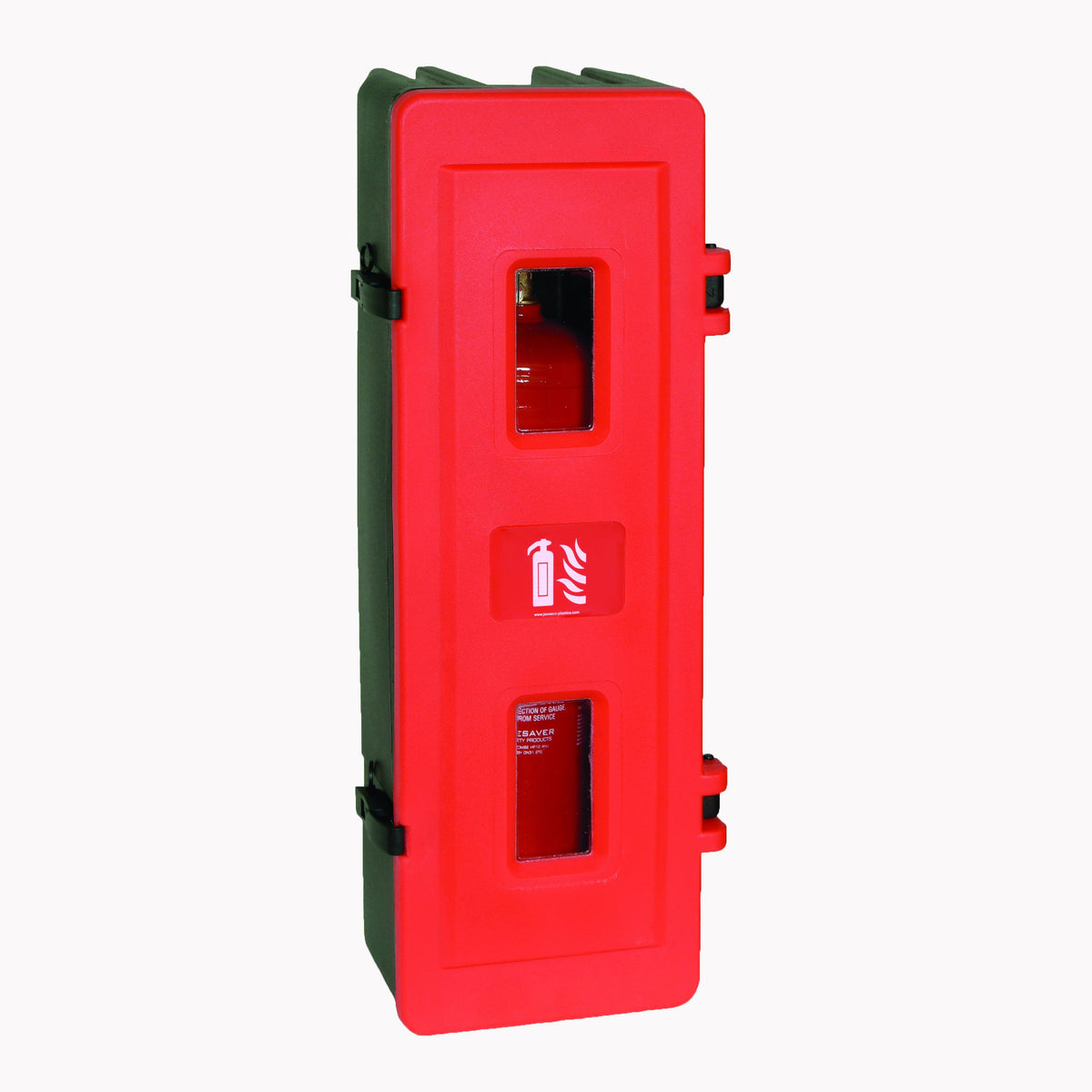Firechief Cabinet-1x9kg/9l/5kg (HS83)