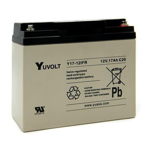 Yucel Y17-12FR 12V 17Ah VRLA Battery