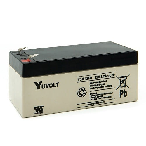 Yucel Y3.2-12FR 12V 3.2Ah VRLA Battery