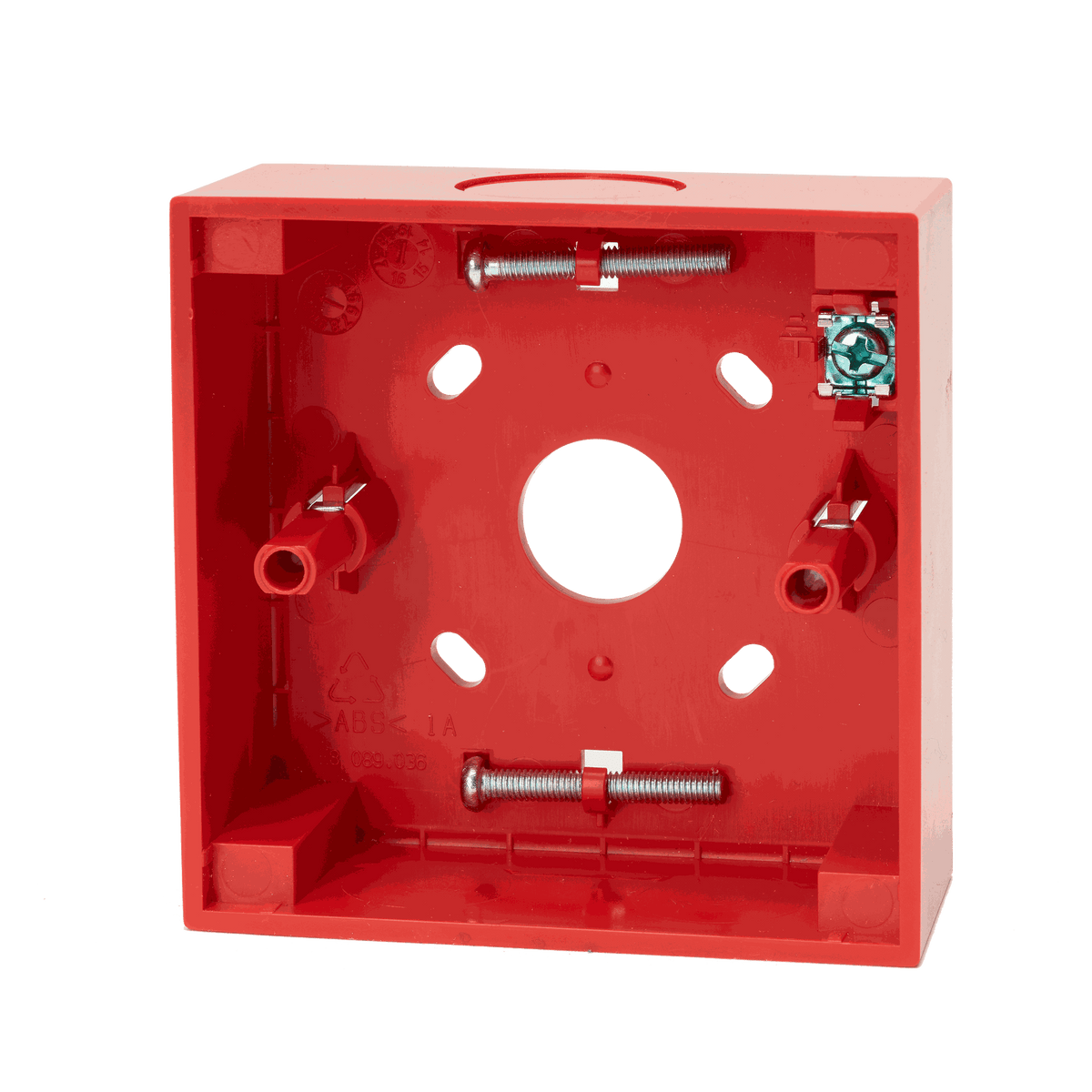 Ziton N-MC-BB-R Intelligent MCP Accessory - Back Box - RED - JEM Systems UK