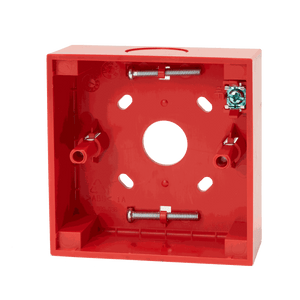 Ziton N-MC-BB-R Intelligent MCP Accessory - Back Box - RED
