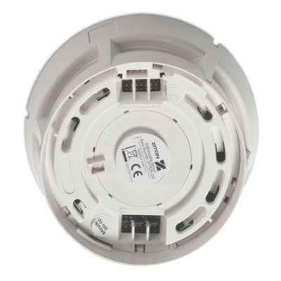 Ziton ZP755B-2P Surface Mounting Addressable Base Sounder (90 dBA) - Polar White - JEM Systems UK
