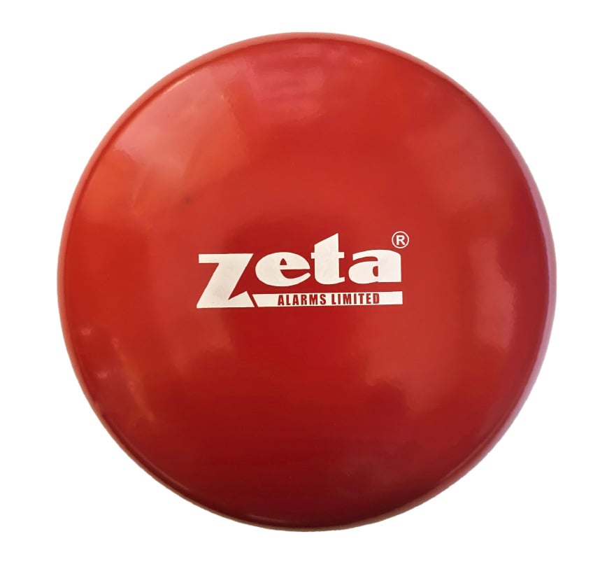Zeta Conventional 6" Indoor Fire Bell, Deep Base (ZT-BELL/6/D) - JEM Systems UK
