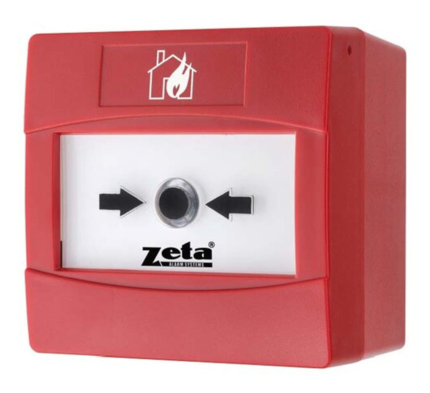 Zeta ZP4 Addressable Manual Call Point (ZT-CP4/AD) - JEM Systems UK