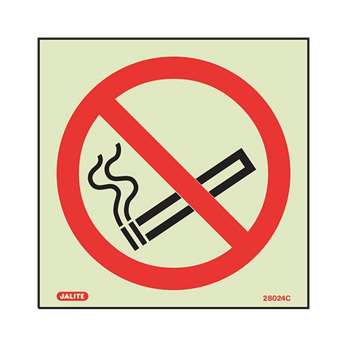 Firechief Prohibition No Smoking Sign (8024C/R)