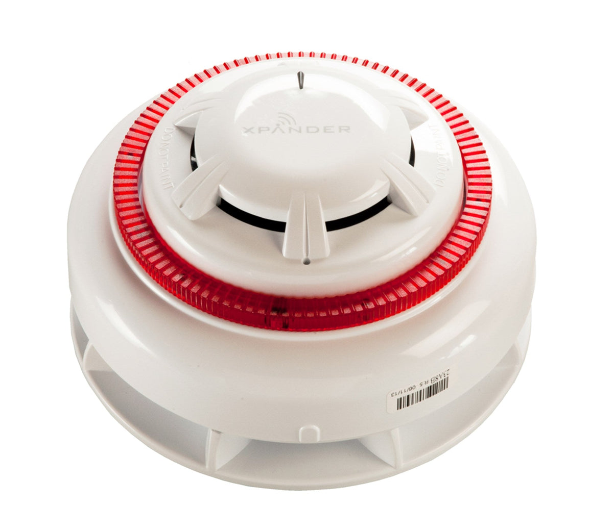 Apollo XPander wireless optical smoke detector with sounder beacon base