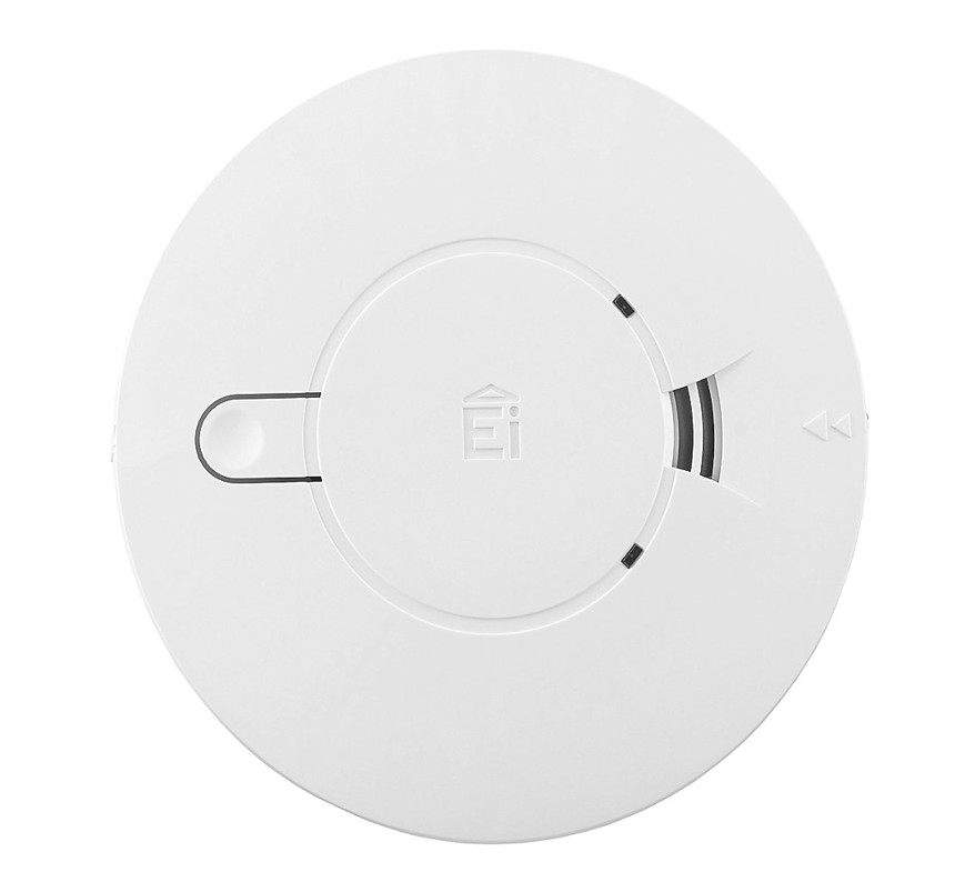 Aico Ei146e mains powered smoke alarm with 9V back-up battery