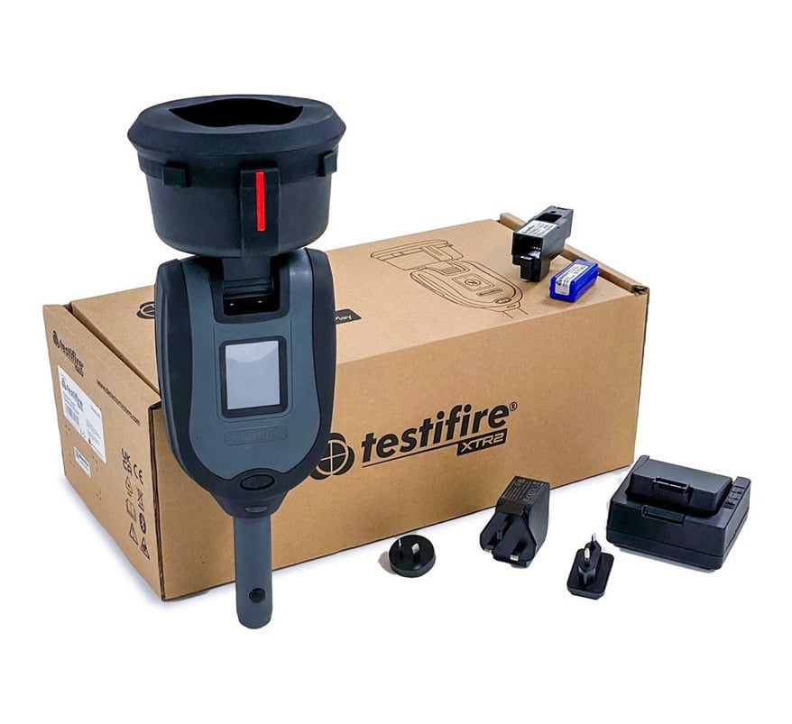 Testifire XTR2 smoke and heat detector tester kit