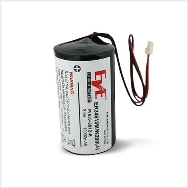 Visonic Lithium 3.6V 12.0Ah Single