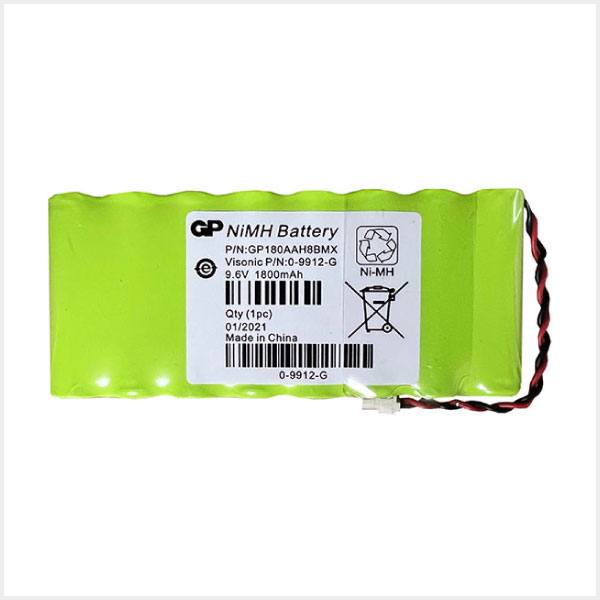 Visonic Ni-MH 9.6V 1800mAh (8x1.2V AA)