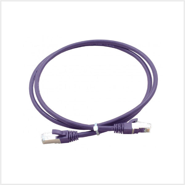 Connectix C6A 0.5m Patch Lead Purple
