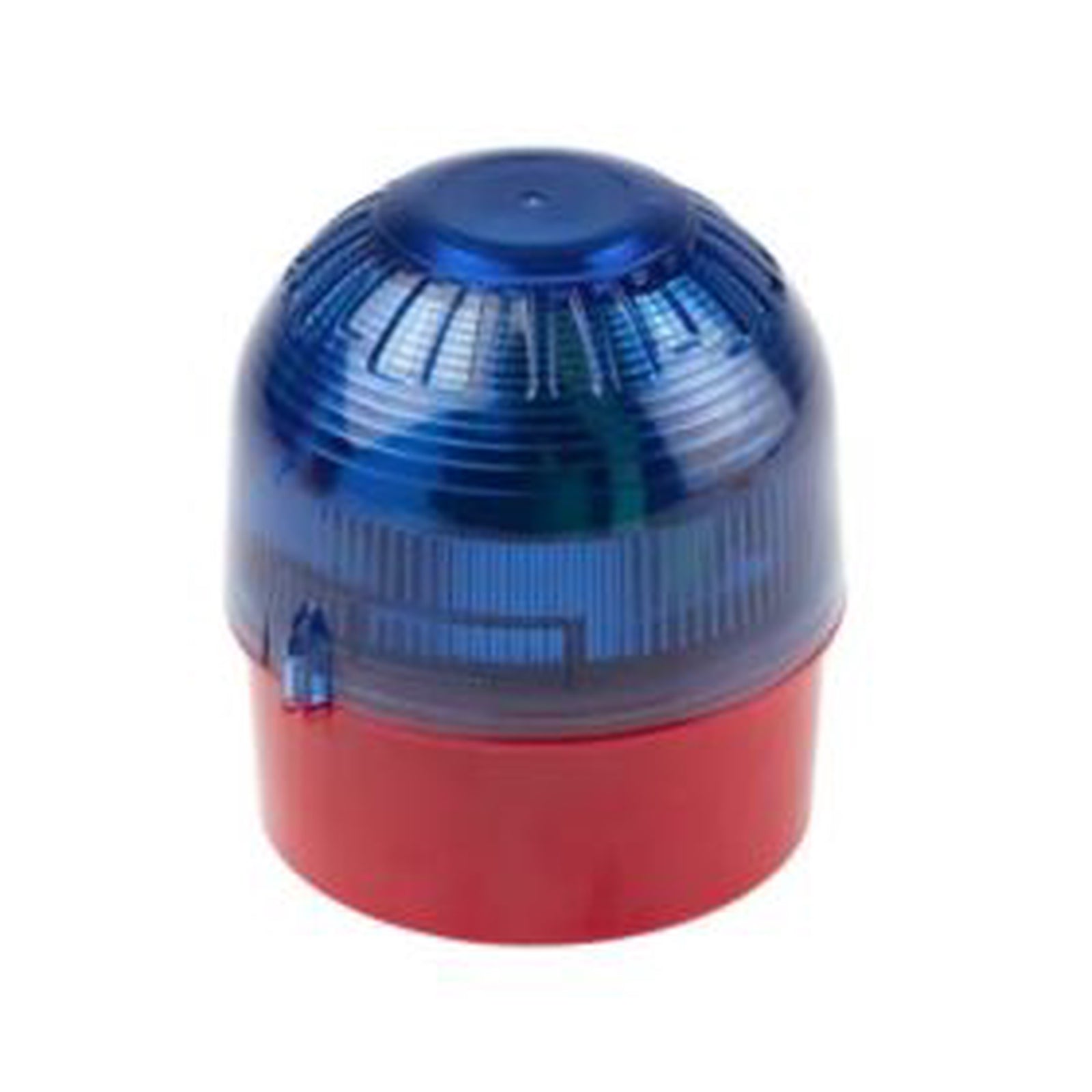 C-TEC Moflash Intrinsically Safe Sounder Beacon Red Body Blue Lens