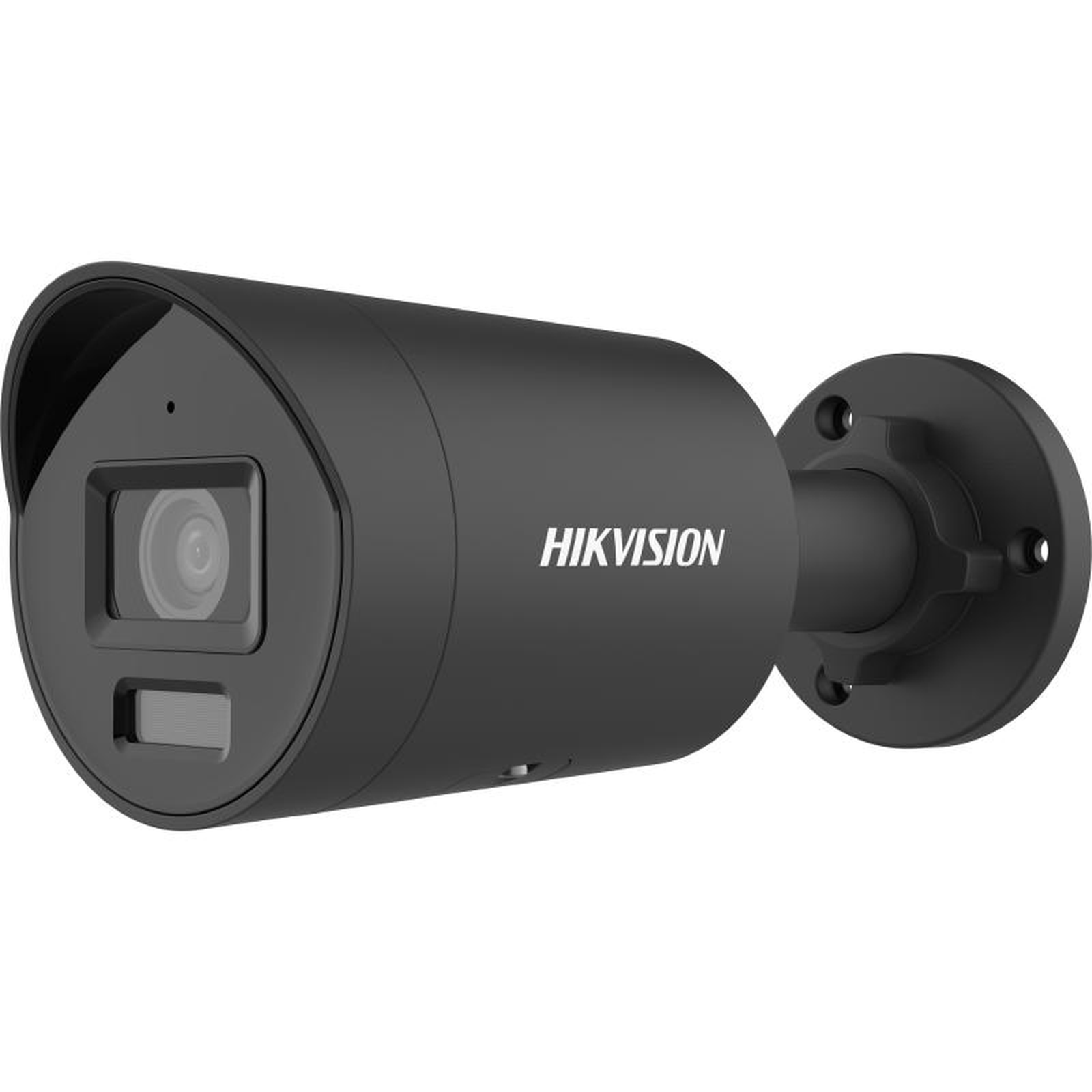 Hikvision 8MP Smart Hybrid Light with ColorVu Fixed Mini Bullet Network Camera Black