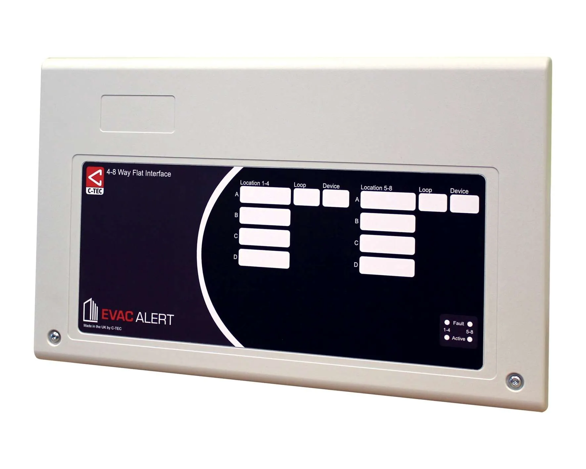 C-TEC EACIE 4-Way Flat Interface up to 8-Way no PSU