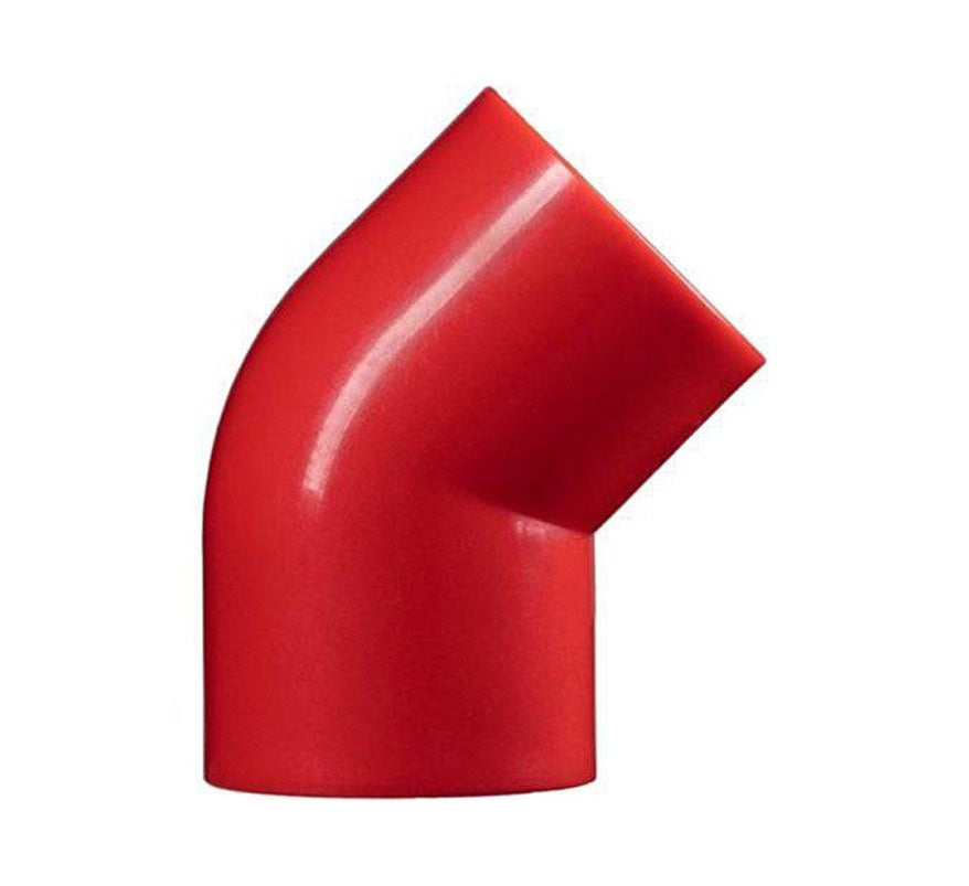WAGNER Red 25mm 45º Bend (Pack of 10) (01-10-9237) - JEM Systems UK