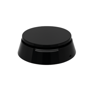 Comelit 41RFU100B LogiFire Addressable Optical Smoke Detector with Isolator Black