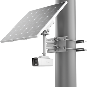 Hikvision DS-2XS6A87G1-LS/C36S80(2.8mm) 8MP ColorVu Fixed Bullet Solar Power 4G Network Camera Kit