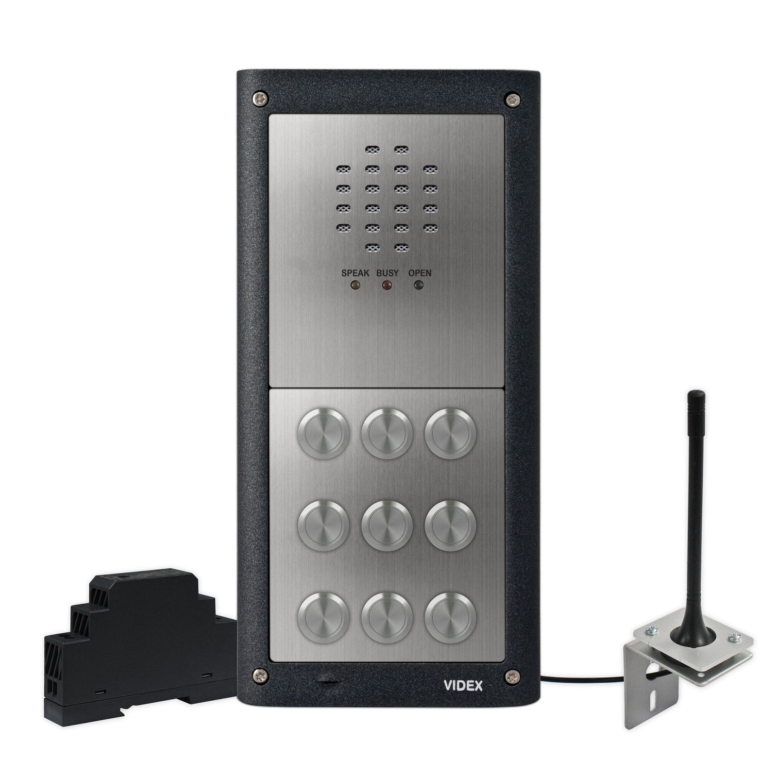 Videx 9 Button VR 4K Flush GSM Audio Kit