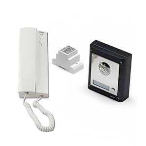 Videx 1-Way Surface Kit with Grey Housing & 3111 Handset