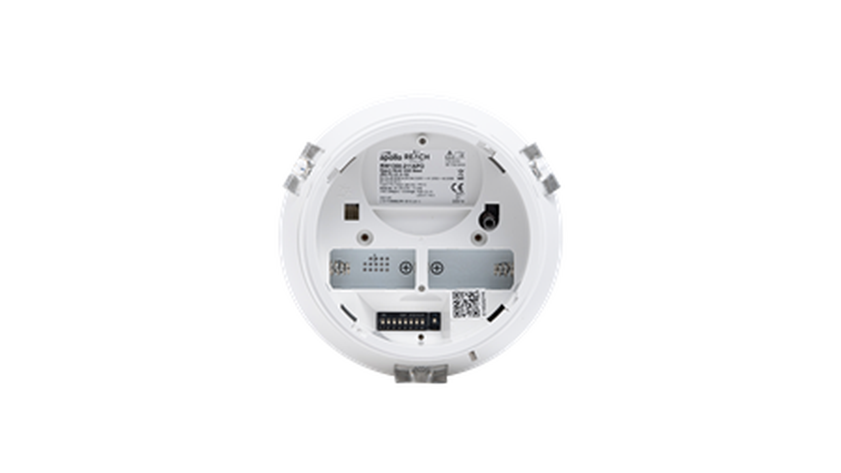 Apollo REACH Wireless Sounder VAD Base White Body Red Flash