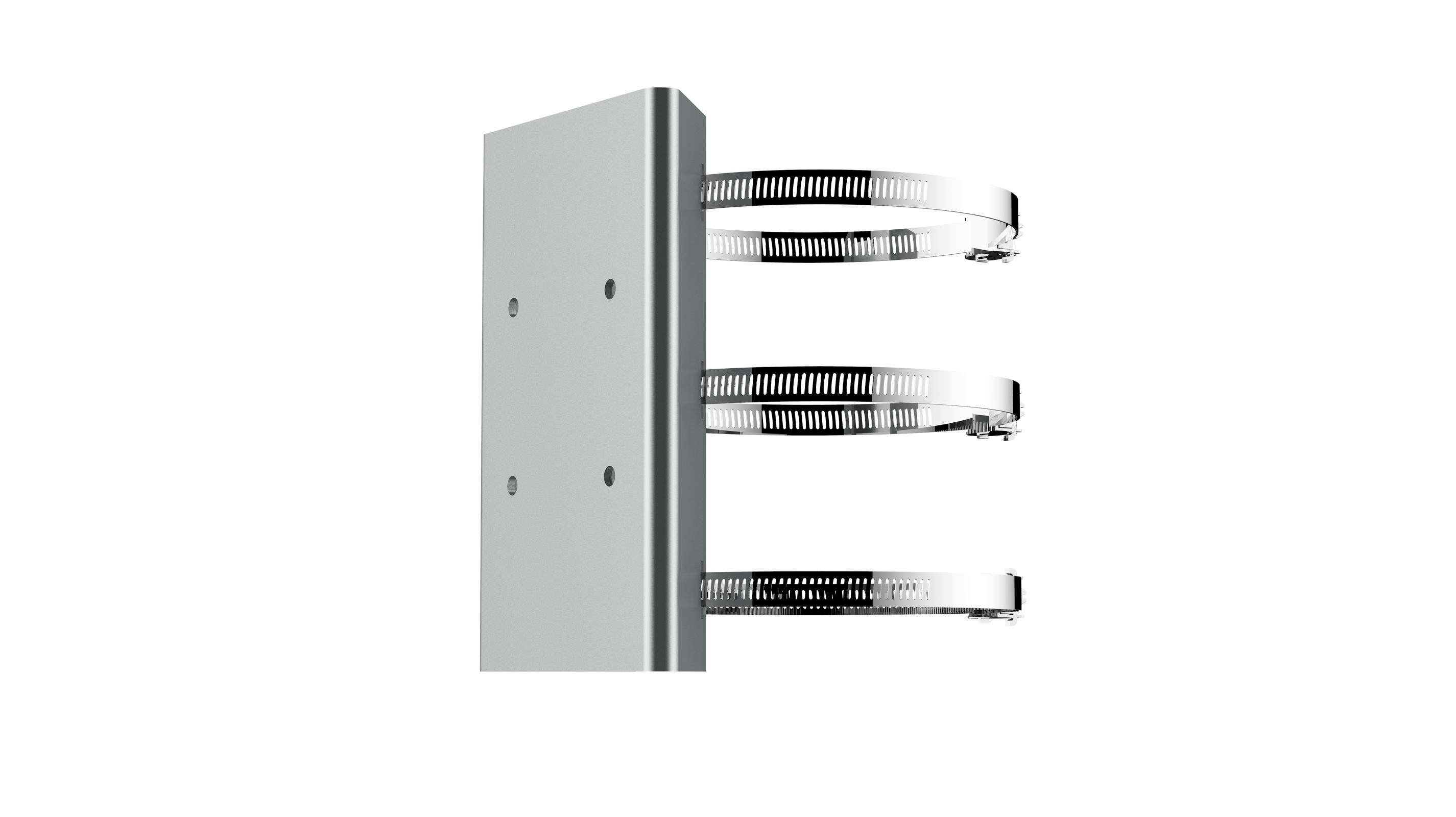 Hikvision Vertical Pole Mount