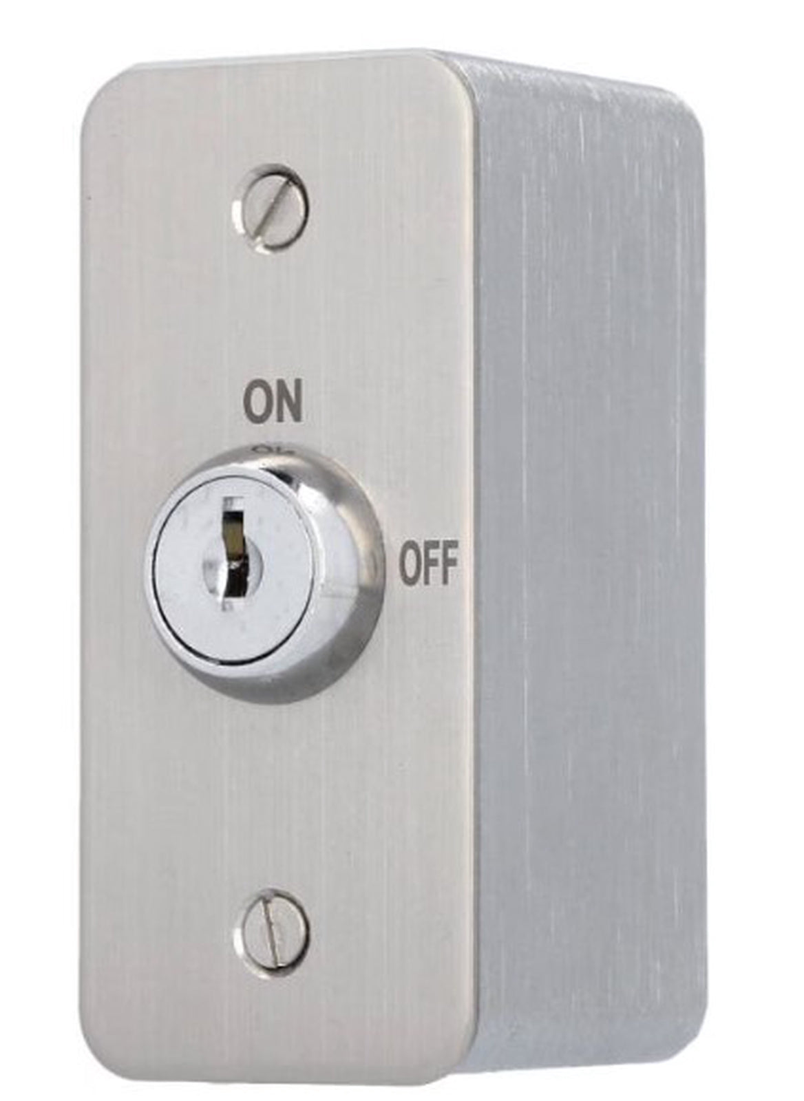 CDVI Surface Architrave Keyswitch 2-Position Maintained Keyed Alike