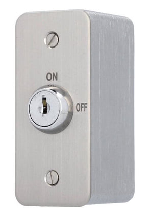 CDVI KEY-ASMAKA Surface Architrave Keyswitch 2-Position Maintained Keyed Alike