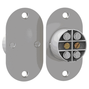 CQR FC509/MT/2 Flush Contact Metal Plate Double Reed G1