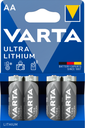 VARTA ULTRA AA 1.5V AA Battery (Pack of 4)
