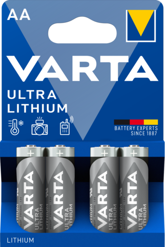 VARTA ULTRA AA 1.5V AA Battery (Pack of 4)