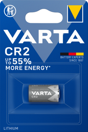 VARTA CR2 3V Lithium Battery