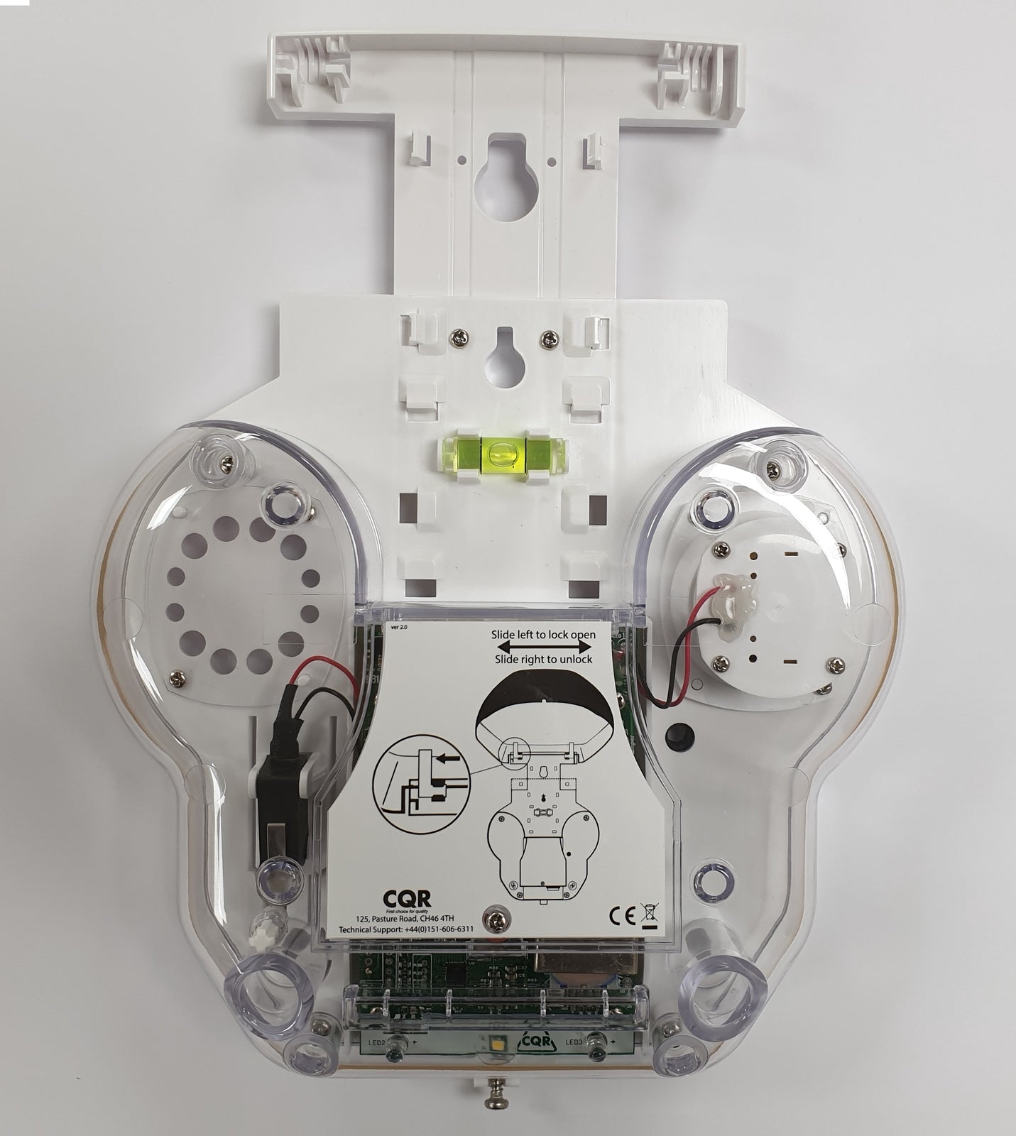 Senza S Grade 2 Backplate White