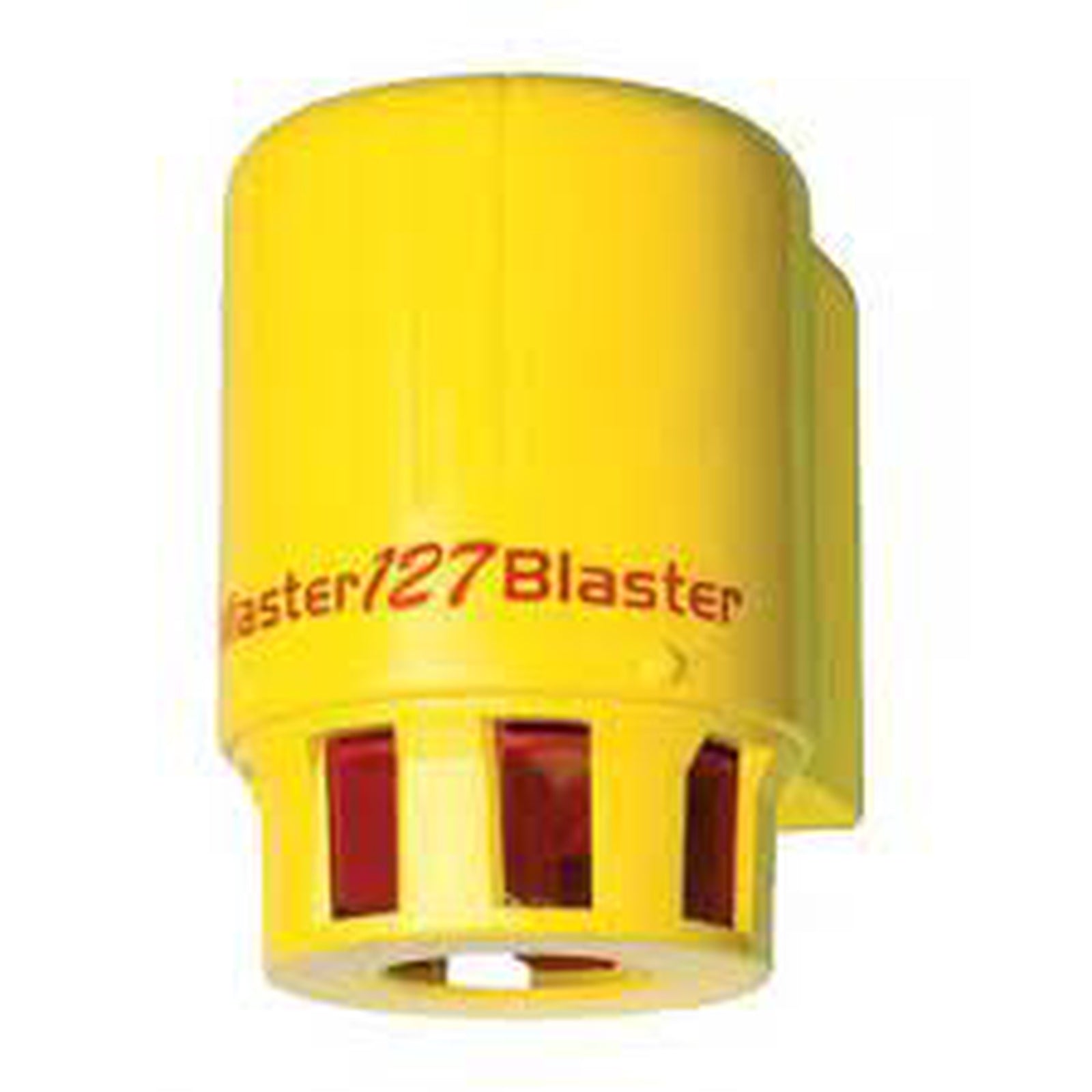 Klaxon Master Blaster 127dB with 12V Relay Yellow
