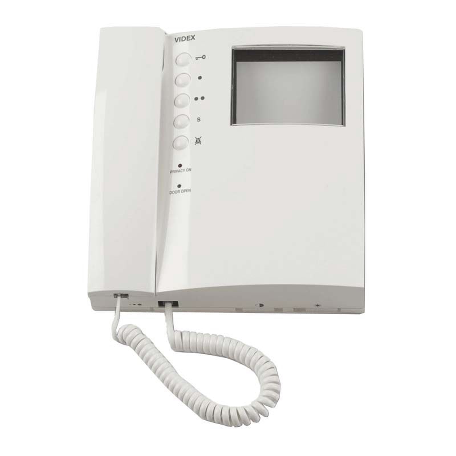 Videx 3000 Series 5 Button Mono Videophone