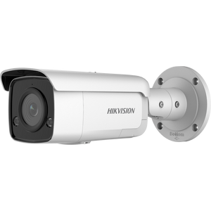 Hikvision DS-2CD2T66G2-ISU/SL(4mm) 6MP AcuSense Strobe Light and Audible Warning Fixed Bullet Network Camera