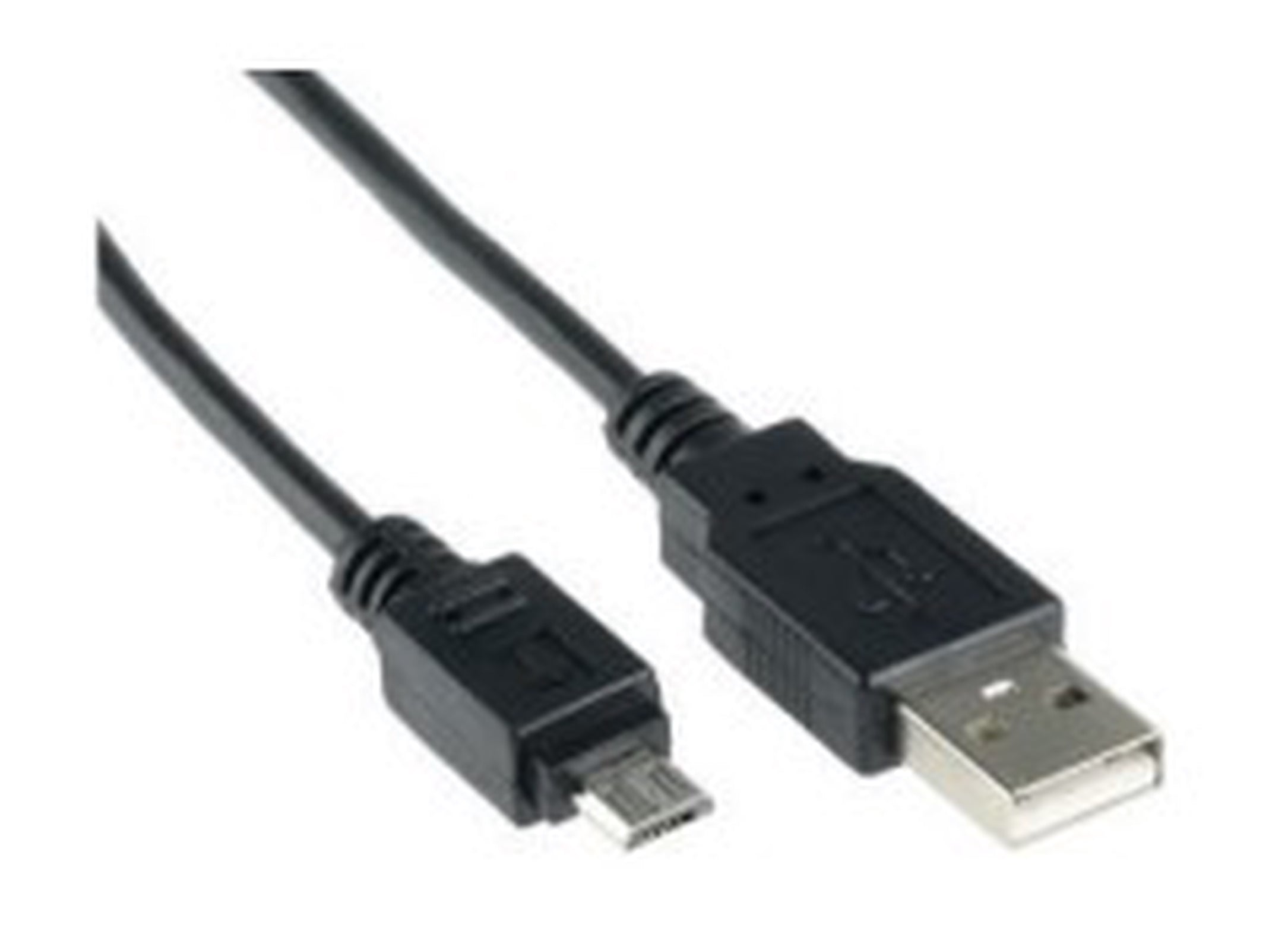 Hochiki Male USB A to Male USB Micro B Cable USB 2.0 1m