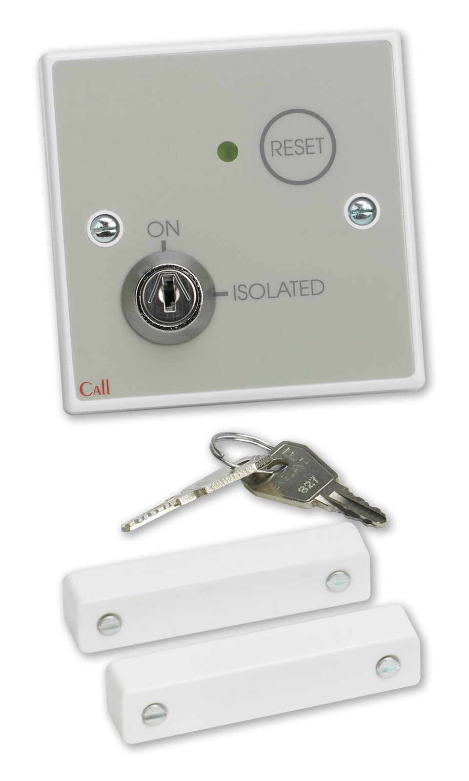 Isolatable Monitoring Point, Button Reset
