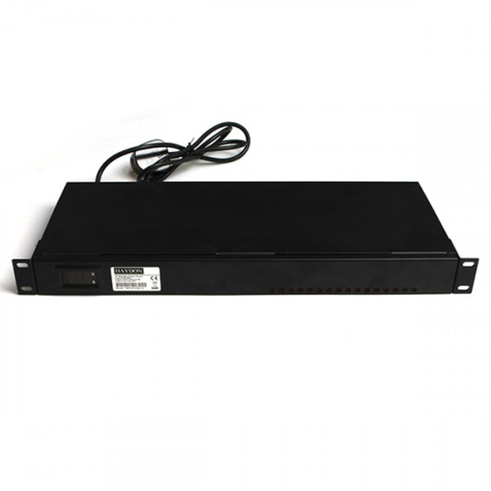 Haydon 16-Way Rack Mount PSU 16A PTC Fused 1U