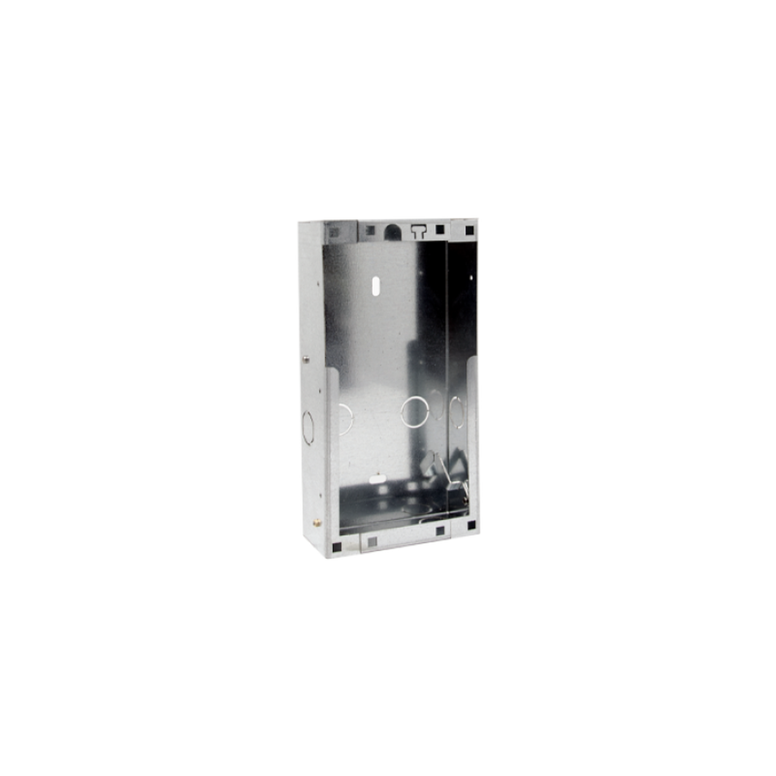Comelit Flush-Mounted Box for Front Plate w/1-2-3-4 Butt.