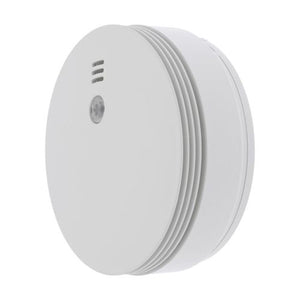 Scantronic Radio Optical Smoke Detector c/w Sounder White
